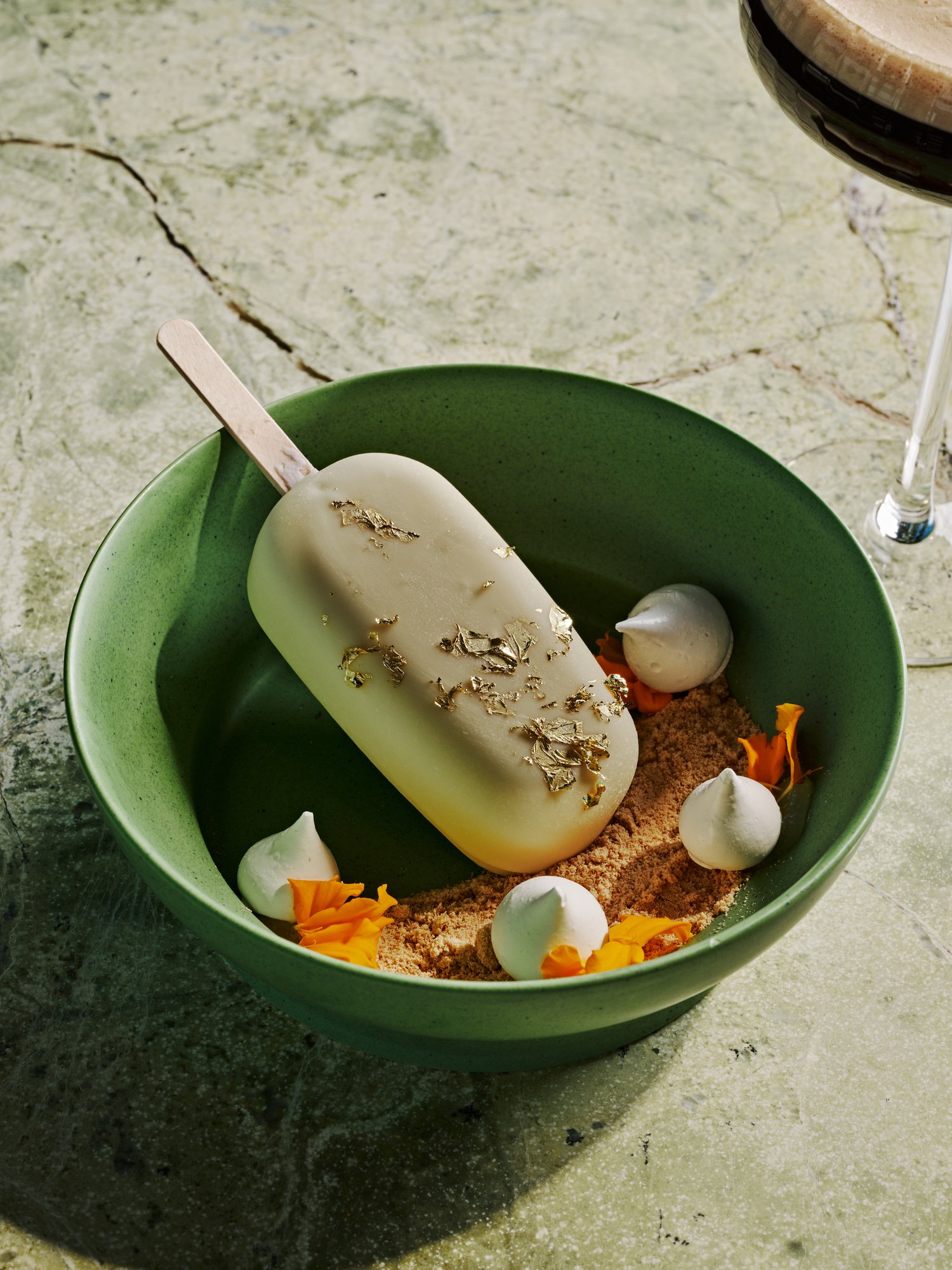 moonlight-atlantan-rooftop-cocktail-lounge-Gold Leaf Ice Cream
